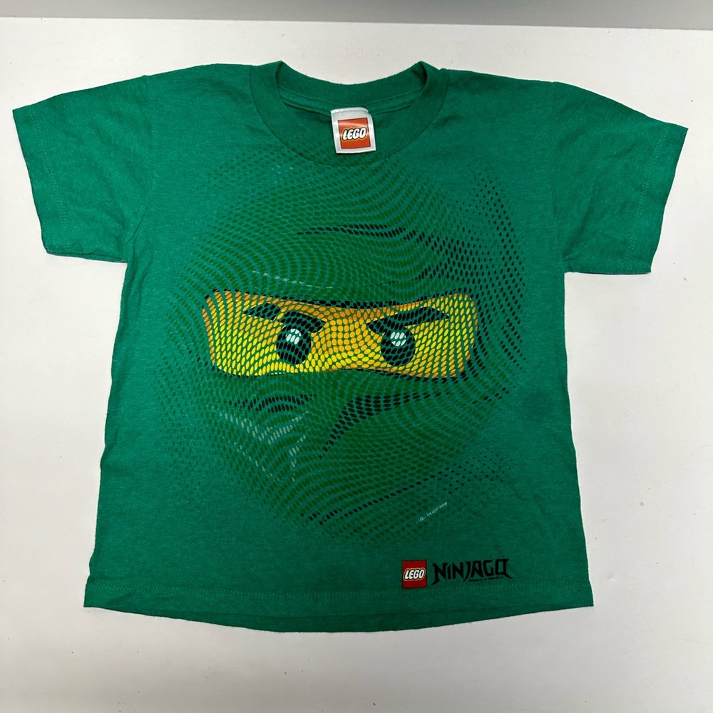 Green Lego Ninjago Size 7Y